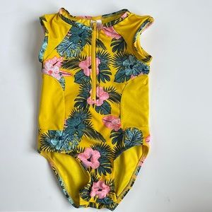 GIRLS CAT & JACK 2T ONE PIECE SUIT